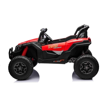 Duży Buggy dla dzieci UTV X3 Off-Road 2-osobowy 4 x 200W Czerwony BBH-028.CR